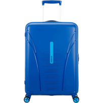 american tourister skytracer spinner review